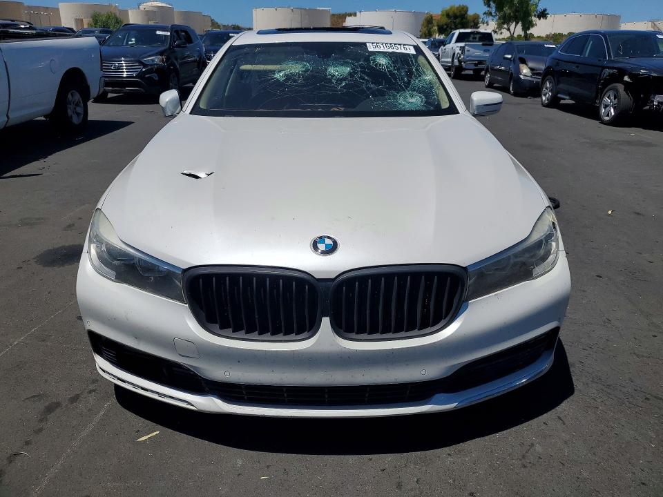 2016 BMW VIN WBA7E2C50GG548131 COPART salvage auction — VANDALISM, Ca - Salvage Certificate, sold $2,300 on 2026-07-13 (photo 5)