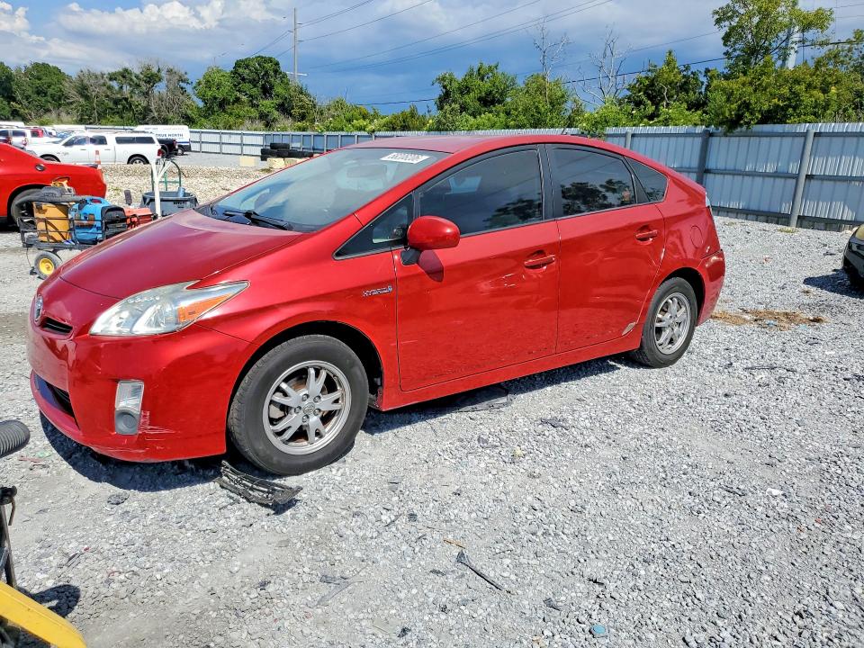 2010 Toyota Prius VIN JTDKN3DU4A0191903 COPART salvage auction — REAR END, Fl - Cert Of Title Slvg Rebuildable, sold $1,600 on 2026-07-06 (photo 1)