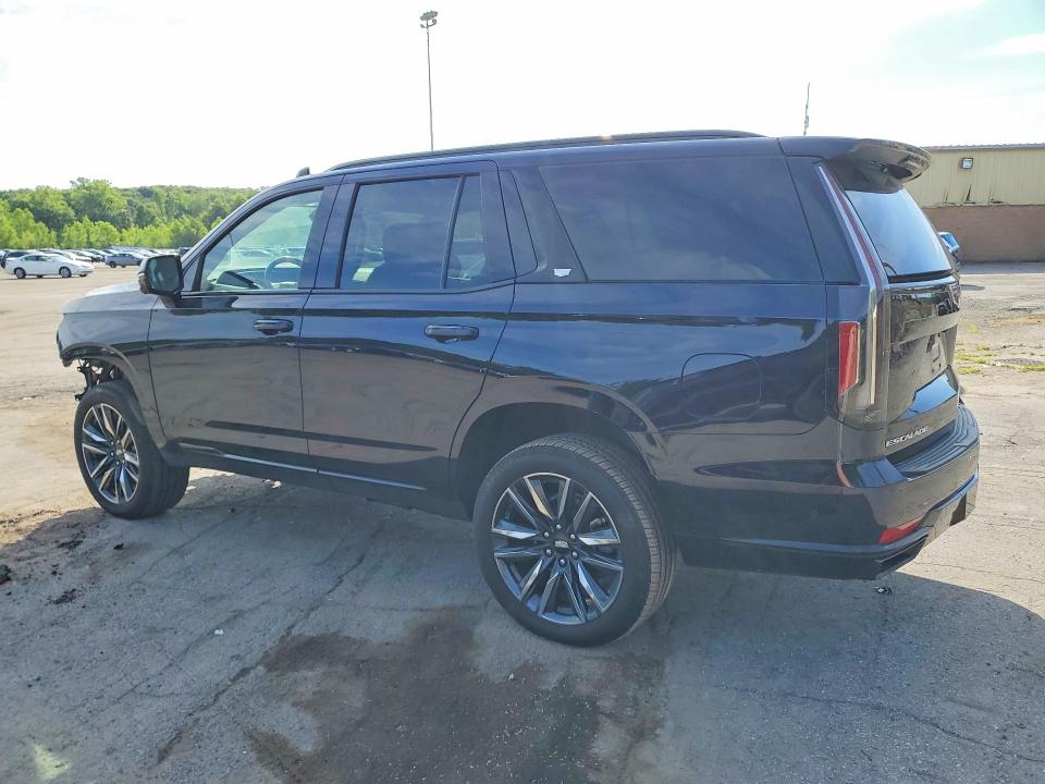 2024 Cadillac Escalade VIN 1GYS4GKL9RR269159 COPART salvage auction — FRONT END, Ny - Mv-907A Salvage Certificate, sold $14,000 on 2026-07-30 (photo 2)