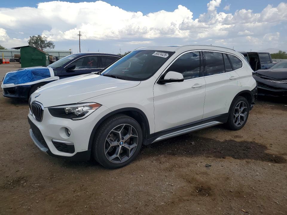 2018 BMW VIN WBXHU7C31J5L07089 COPART salvage auction — REAR END, Az - Cert Of Title - Salvage, sold $3,600 on 2026-07-06 (photo 1)