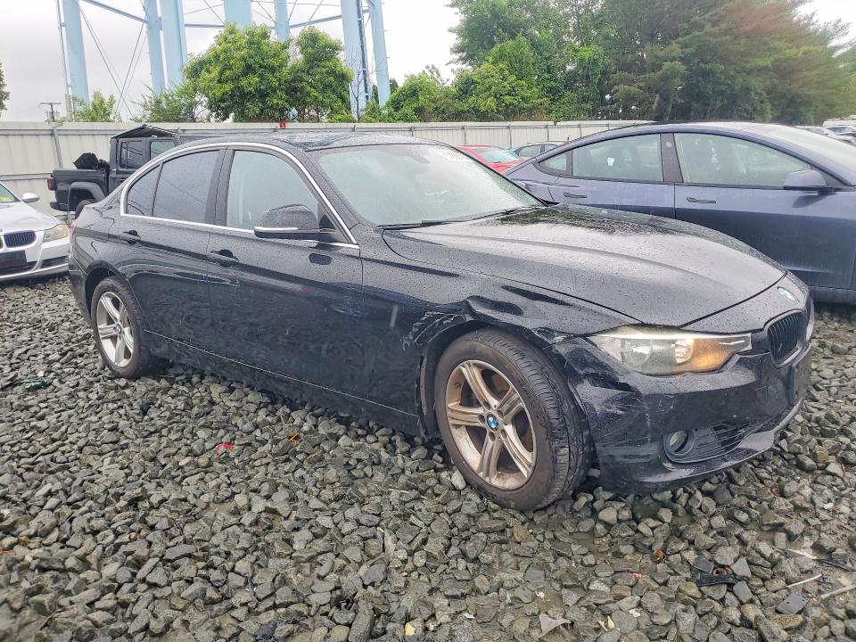 2015 BMW 3 series VIN WBA3B5G59FNS14936 COPART salvage auction — FRONT END, Nj - Cert Of Title-Salvage, sold $1,600 on 2026-07-27 (photo 4)