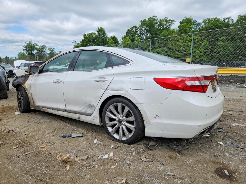 2015 Hyundai Azera VIN KMHFH4JG0FA483901 COPART salvage auction — FRONT END, Md - Cert Of Salvage > 75% Damage, sold $200 on 2026-07-31 (photo 2)