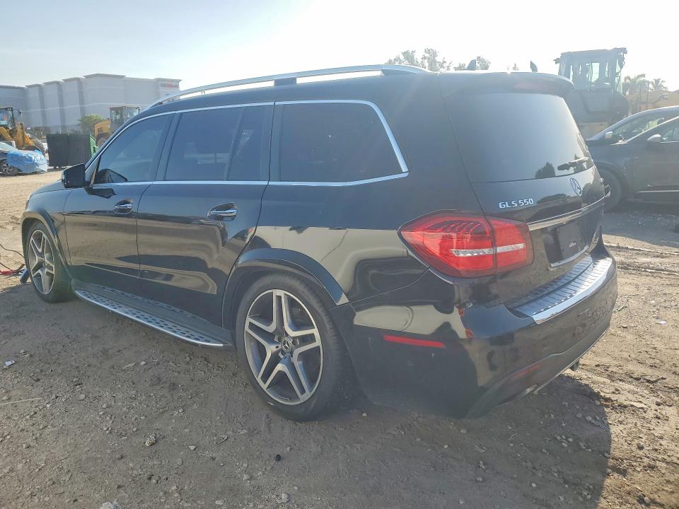 2017 Mercedes-benz Gls-klasse VIN 4JGDF7DE6HA937791 COPART salvage auction — FRONT END, Fl - Certificate Of Title, sold $9,500 on 2026-07-28 (photo 2)