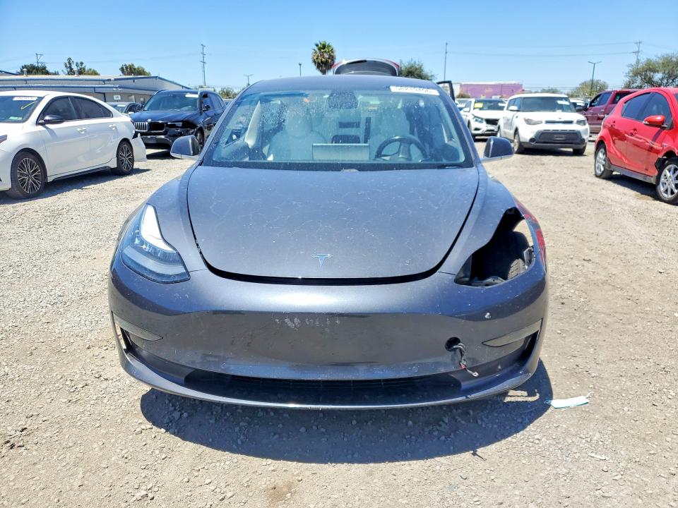 2018 Tesla VIN 5YJ3E1EBXJF097239 COPART salvage auction — FRONT END, CA - SALVAGE CERTIFICATE, sold $5,500 on 2026-07-28 (photo 5)