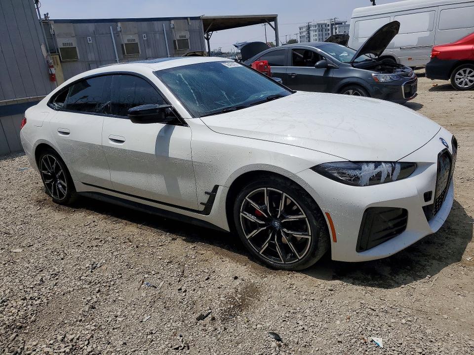 2024 BMW VIN WBY33AW05RFS86373 COPART salvage auction — VANDALISM, Ca - Salvage Certificate, sold $19,100 on 2026-07-16 (photo 4)