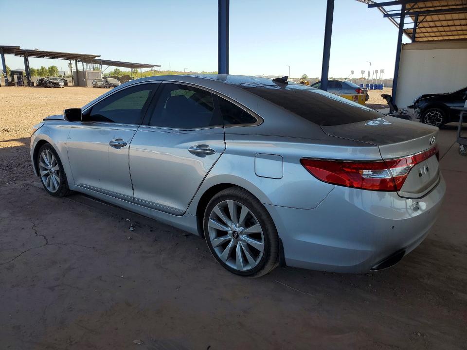 2014 Hyundai VIN KMHFH4JG7EA350079 COPART salvage auction — FRONT END, Az - Cert Of Title - Salvage, sold $1,500 on 2026-07-14 (photo 2)