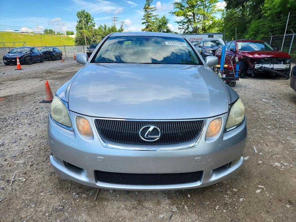 2007 Lexus Gs 350 VIN JTHCE96S770009508 COPART salvage auction — FRONT END, Oh - Cert Of Title-Salvage, sold $1,900 on 2026-07-15 (photo 5)
