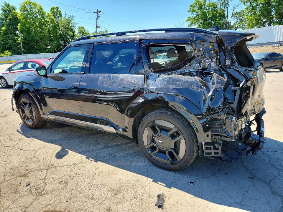 2026 Kia Ev9 VIN 5XYAEFS59TG015712 COPART salvage auction — REAR END, Ct - Cert Of Title-Salvage, sold $12,900 on 2026-07-07 (photo 2)