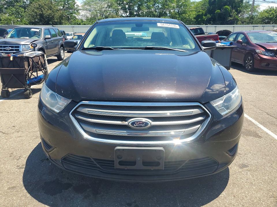 2014 Ford Taurus VIN 1FAHP2D80EG170020 COPART salvage auction — MINOR DENT/SCRATCHES, Oh - Certificate Of Title, sold $200 on 2026-07-04 (photo 5)