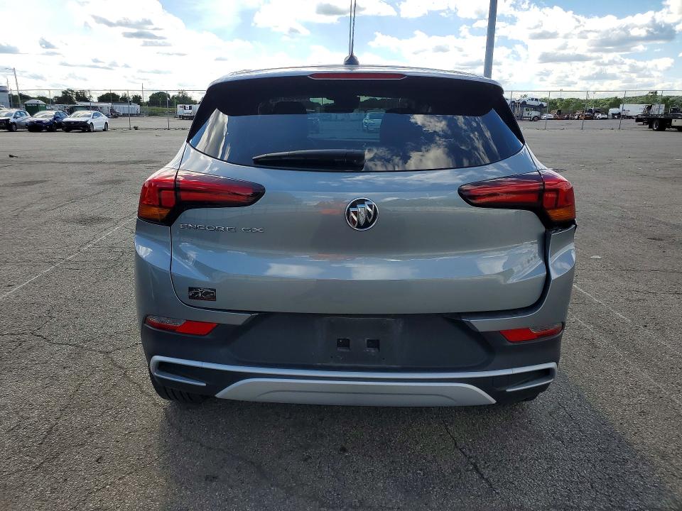 2023 Buick Encore gx VIN KL4MMBS22PB022459 COPART salvage auction — SIDE, IN - CERT OF TITLE-SALVAGE TITLE, sold $1,950 on 2026-07-24 (photo 6)