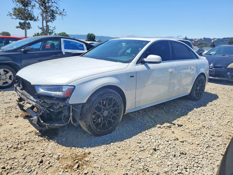 2015 Audi VIN WAUFFAFL2FN039181 COPART salvage auction — FRONT END, Ca - Salvage Certificate, sold $1,350 on 2026-07-23 (photo 1)