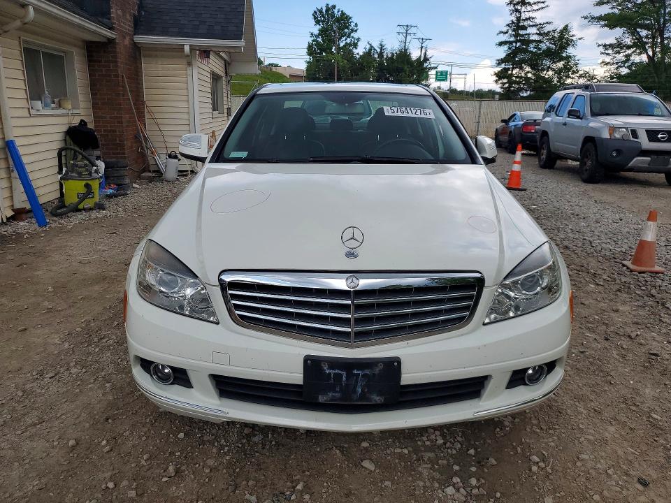 2009 Mercedes-benz C-klasse VIN WDDGF81X79F198129 COPART salvage auction — SIDE, Oh - Cert Of Title-Salvage, sold $600 on 2026-07-08 (photo 5)