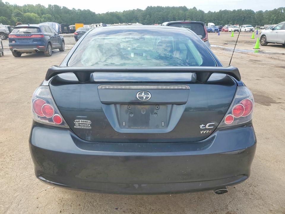 2010 Scion Tc VIN JTKDE3B72A0306397 COPART salvage auction — FRONT END, Ms - Cert Of Title-Salvaged, sold $250 on 2026-07-17 (photo 6)