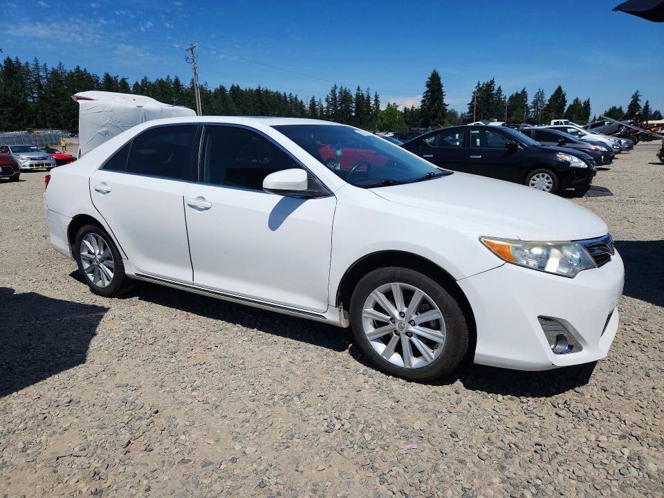 2012 Toyota Camry VIN 4T1BK1FK5CU518521 COPART salvage auction — REAR END, Wa - Bill Of Sale, sold $2,600 on 2026-07-02 (photo 4)