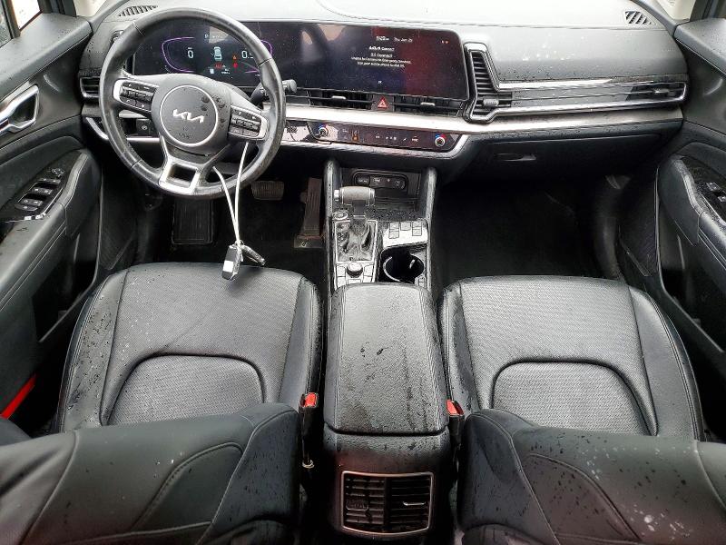 2025 Kia Sportage VIN 5XYK3CDF7SG277130 COPART salvage auction — REAR END, Ny - Mv-907A Salvage Certificate, sold $225 on 2026-07-27 (photo 8)