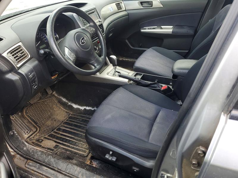 2010 Subaru VIN JF2SH6BC8AH789658 COPART salvage auction — REAR END, Qc - Gravement Accidente, sold $200 on 2026-07-14 (photo 7)
