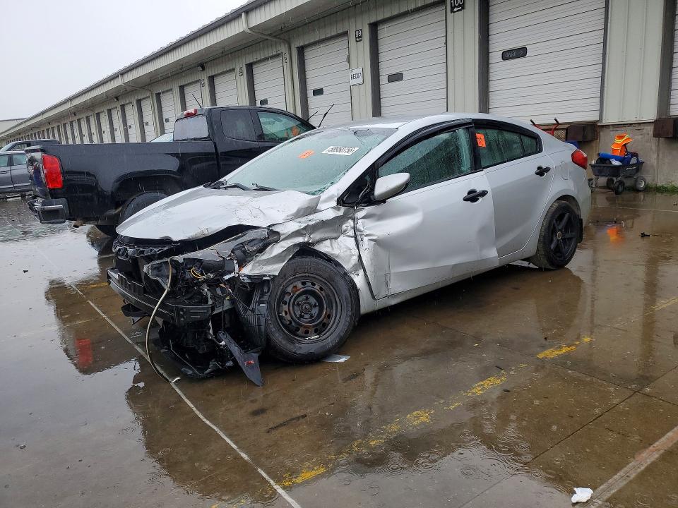 2015 Kia Forte VIN KNAFK4A6XF5434045 COPART salvage auction — FRONT END, KY - CERT OF TITLE-SALVAGE, sold $375 on 2026-07-30 (photo 1)