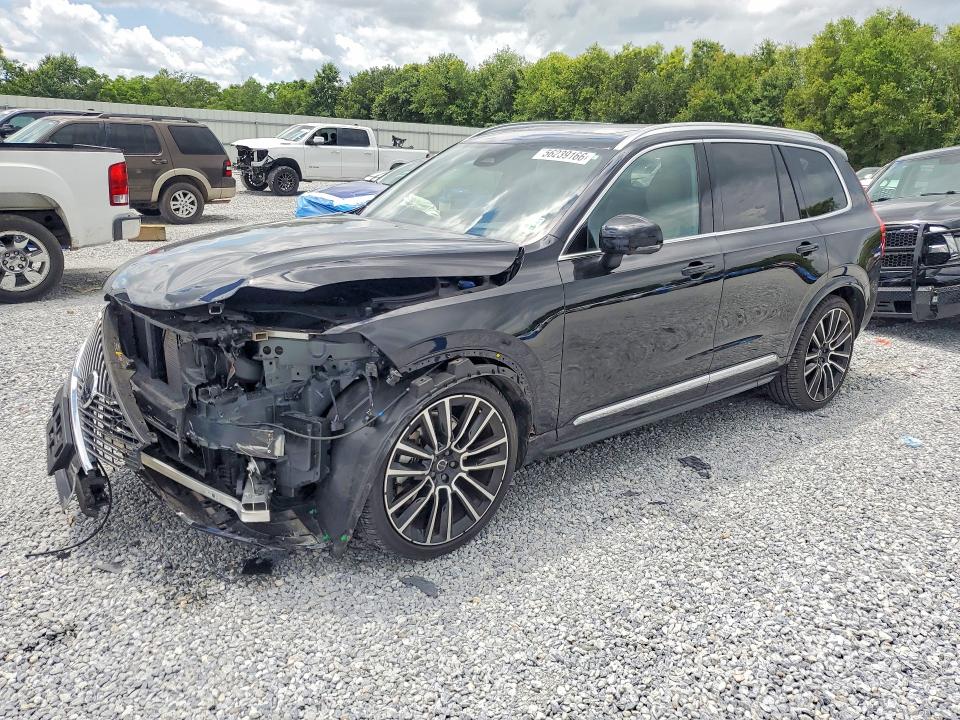 2025 Volvo Xc90 VIN YV4062PG3S1389482 COPART salvage auction — FRONT END, La - Cert Of Title-Salvage, sold $11,100 on 2026-08-10 (photo 1)