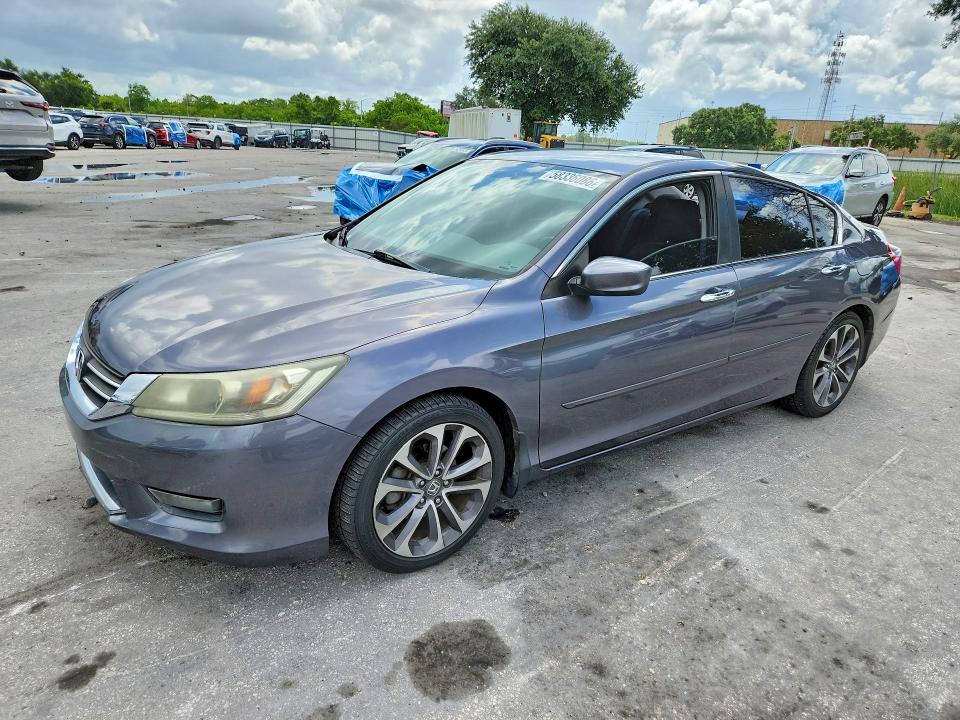2015 Honda VIN 1HGCR2F58FA087152 COPART salvage auction — ROOF, Fl - Cert Of Title Slvg Rebuildable, sold $2,000 on 2026-07-02 (photo 1)