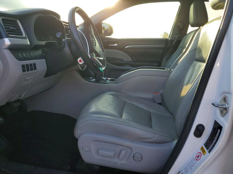 2019 Toyota Highlander VIN 5TDDZRFH4KS736609 COPART salvage auction — REAR END, Fl - Cert Of Title Slvg Rebuildable, sold $7,400 on 2026-07-06 (photo 7)