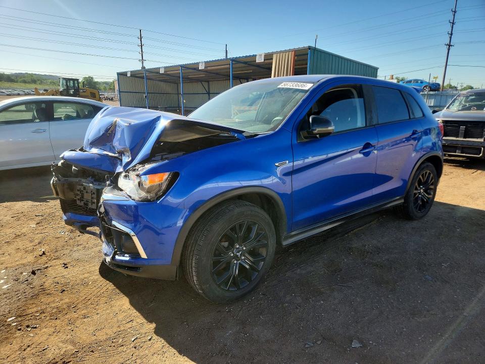 2019 Mitsubishi Outlander VIN JA4AR3AU3KU019287 COPART salvage auction — FRONT END, Co - Salvage Title, sold $1,750 on 2026-07-06 (photo 1)