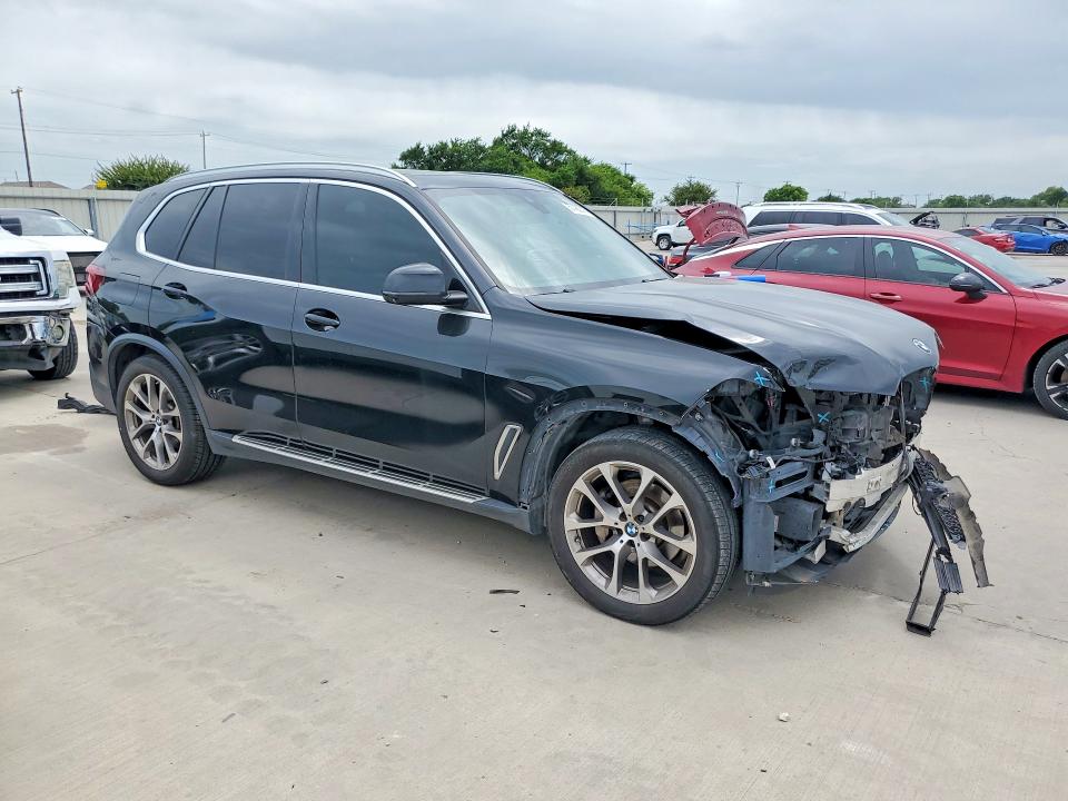 2022 BMW X5 VIN 5UXCR4C0XN9L77507 COPART salvage auction — FRONT END, Tx - Salvage Vehicle Title, sold $16,600 on 2026-07-06 (photo 4)