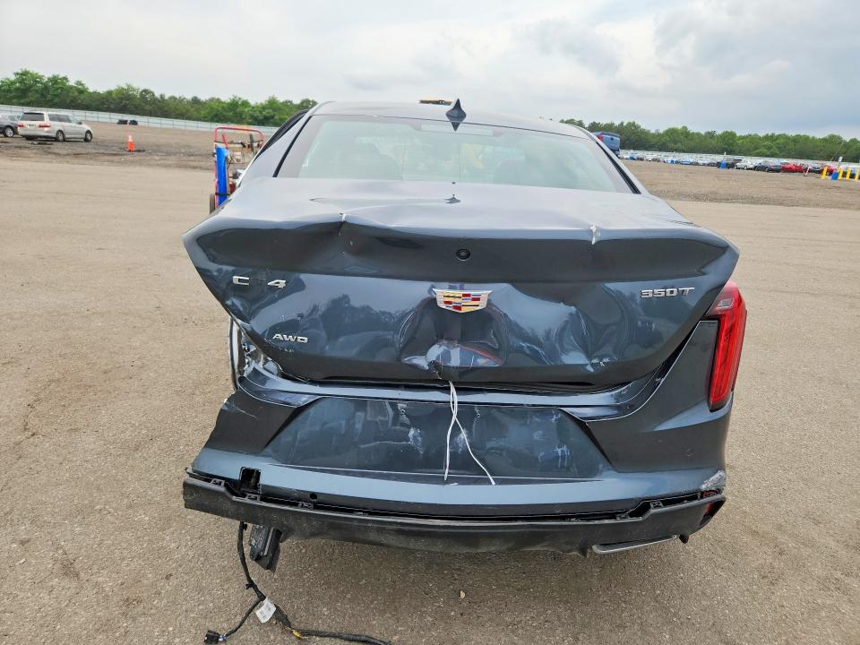 2022 Cadillac Ct4 VIN 1G6DF5RKXN0118147 COPART salvage auction — ALL OVER, Ny - Mv-907A Salvage Certificate, sold $725 on 2026-07-06 (photo 6)