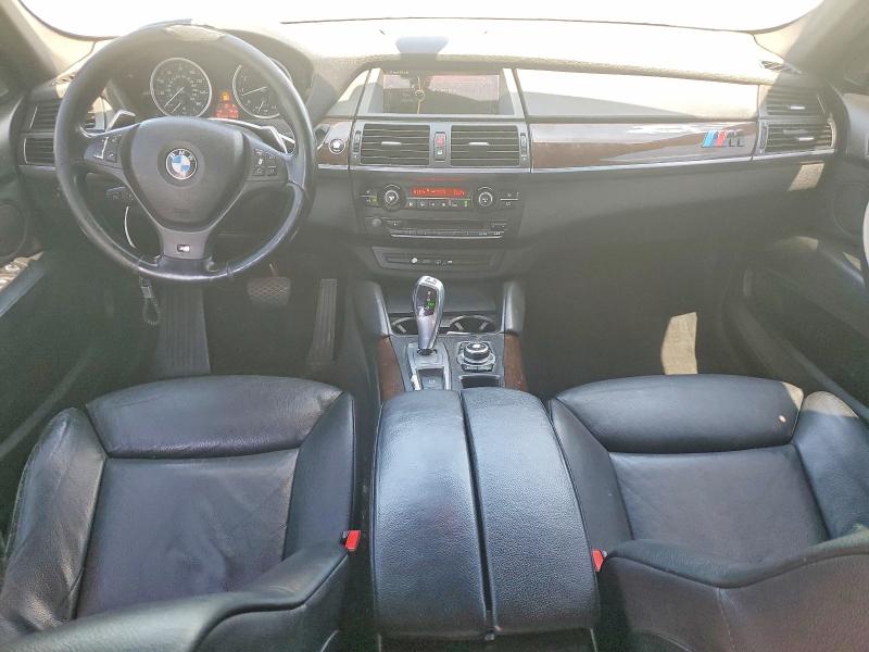 2014 BMW X6 VIN 5UXFG2C55E0C45507 COPART salvage auction — SIDE, Nc - Salvage Certificate Of Title, sold $625 on 2026-07-29 (photo 8)