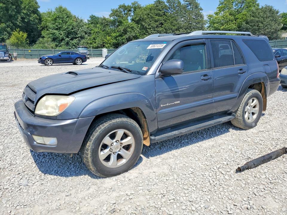 2004 Toyota 4runner VIN JTEBU14R440025710 COPART salvage auction — MINOR DENT/SCRATCHES, Tn - Certificate Of Title, sold $2,900 on 2026-07-02 (photo 1)