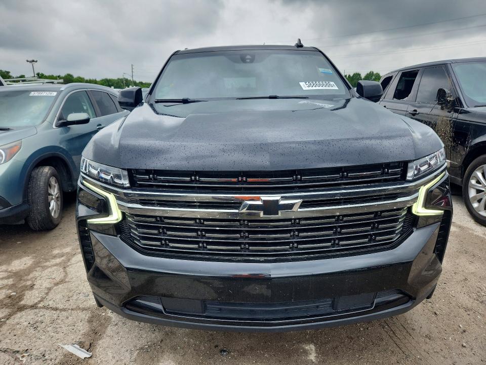 2021 Chevrolet Suburban VIN 1GNSCEKD4MR458971 COPART salvage auction — MINOR DENT/SCRATCHES, Fl - Certificate Of Title, sold $23,000 on 2026-07-24 (photo 5)