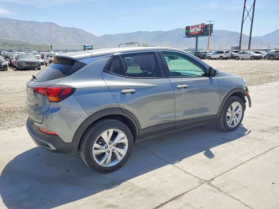 2025 Buick Encore gx VIN KL4AMCSLXSB194300 COPART salvage auction — FRONT END, UT - CERTIFICATE OF TITLE, sold $8,400 on 2026-07-08 (photo 3)