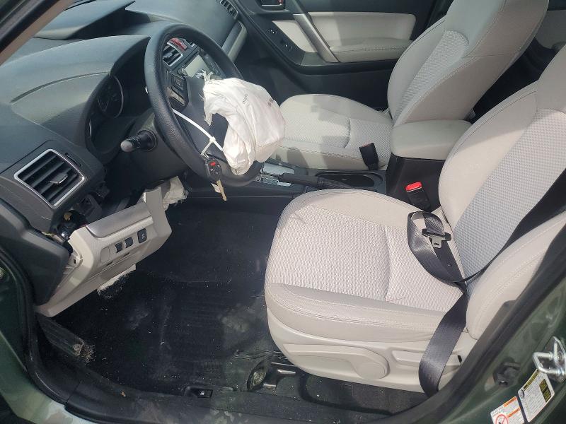 2016 Subaru Forester VIN JF2SJAAC7GH483309 COPART salvage auction — FRONT END, Nj - Cert Of Title-Salvage, sold $2,650 on 2026-07-20 (photo 7)