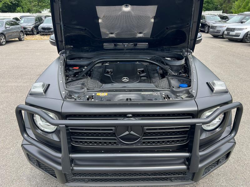 2019 Mercedes-benz VIN WDCYC6BJ2KX307077 COPART salvage auction — MINOR DENT/SCRATCHES, Mt - Certificate Of Title (P), sold $79,000 on 2026-07-31 (photo 8)