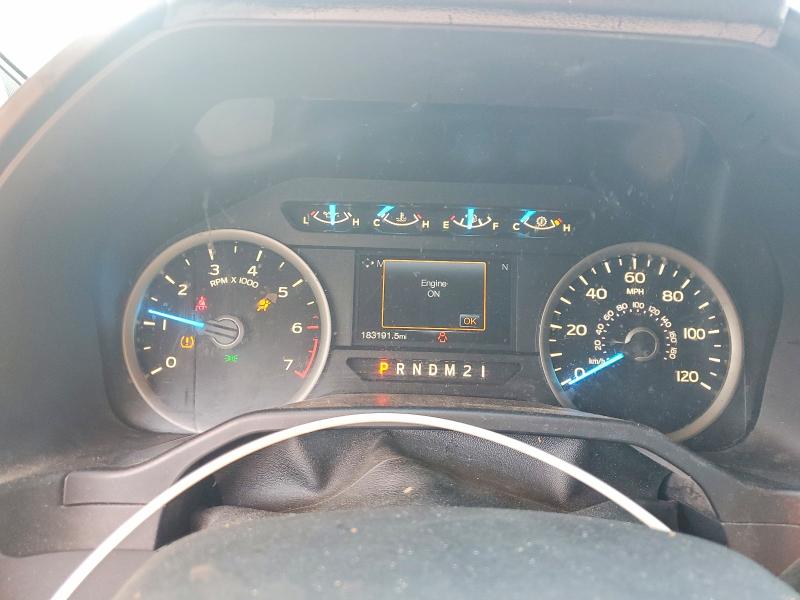 2016 Ford VIN 1FTEW1EP4GKD36698 COPART salvage auction — SIDE, TN - SALVAGE CERTIFICATE (P), sold $4,350 on 2026-07-02 (photo 9)