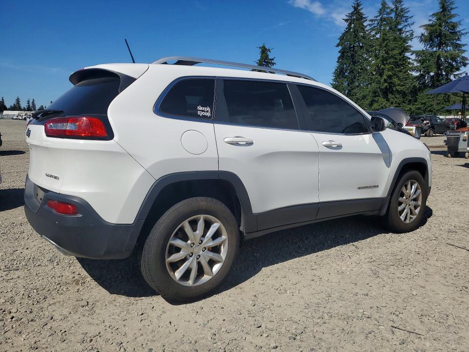 2016 Jeep Cherokee VIN 1C4PJMDSXGW214192 COPART salvage auction — MECHANICAL, Wa - Vehicle Cert Of Ownership-Titl, sold $1,600 on 2026-07-21 (photo 3)