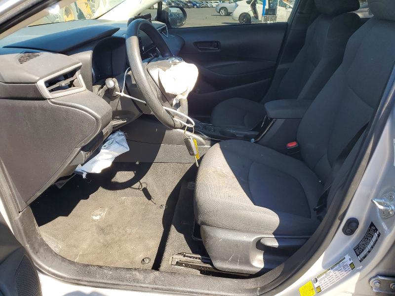 2022 Toyota Corolla VIN 5YFEPMAEXNP273897 COPART salvage auction — FRONT END, CA - CERTIFICATE OF TITLE, sold $2,550 on 2026-07-16 (photo 7)