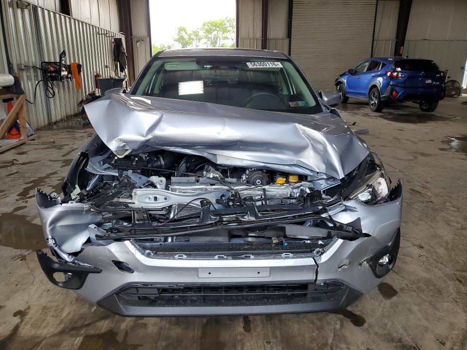 2026 Subaru Impreza VIN JF1GUAFC1T8242768 COPART salvage auction — FRONT END, Pa - Certificate Of Salvage, sold $4,700 on 2026-07-08 (photo 5)