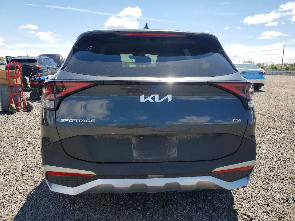 2023 Kia Sportage VIN KNDPUCAF6P7062091 COPART salvage auction — SIDE, On - Permit Salvage, sold $8,700 on 2026-07-14 (photo 6)