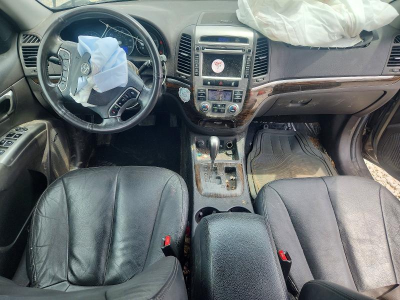 2011 Hyundai Santa fe VIN 5XYZK3AB5BG067788 COPART salvage auction — FRONT END, Oh - Cert Of Title-Salvage, sold $325 on 2026-07-07 (photo 8)