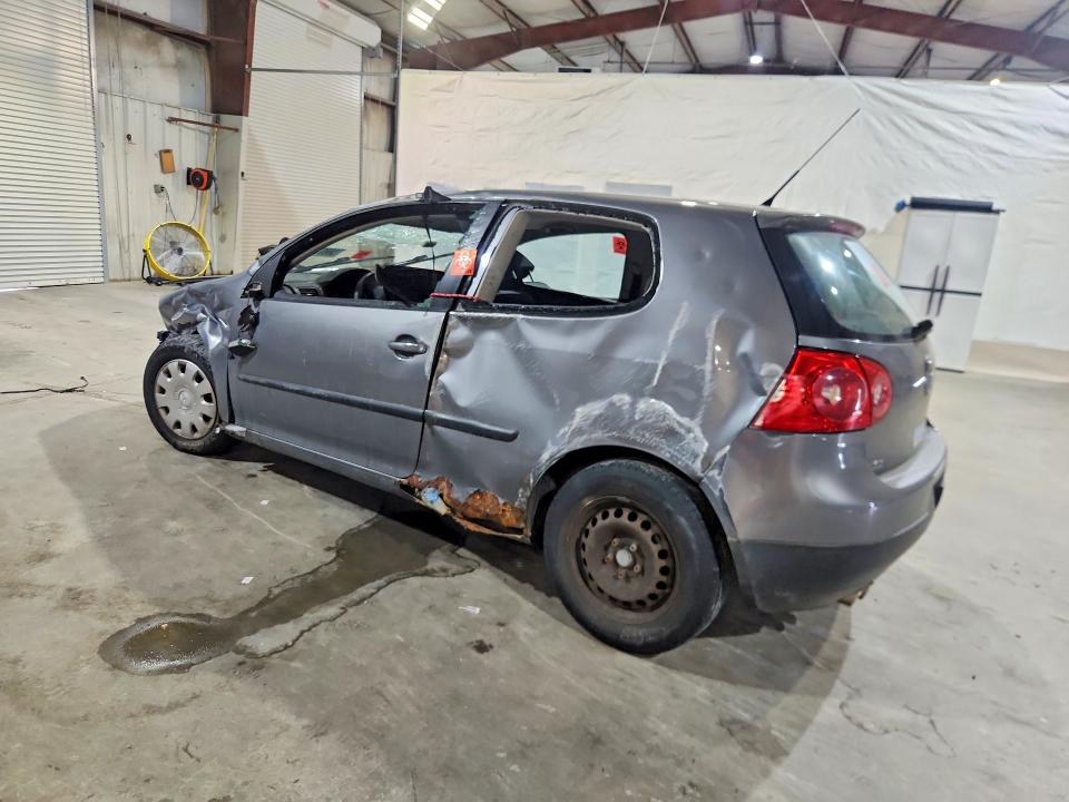 2008 Volkswagen Rabbit VIN WVWAB71K98W118659 COPART salvage auction — ALL OVER, CO - BILL OF SALE-PARTS ONLY, sold $400 on 2026-08-13 (photo 2)