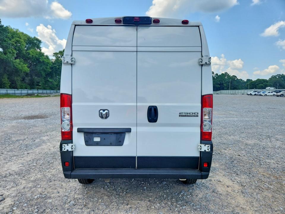 2025 Ram Promaster 2500 VIN 3C6LRVCG7SE511702 COPART salvage auction — MINOR DENT/SCRATCHES, Al - Certificate Of Title, sold $23,500 on 2026-08-26 (photo 6)