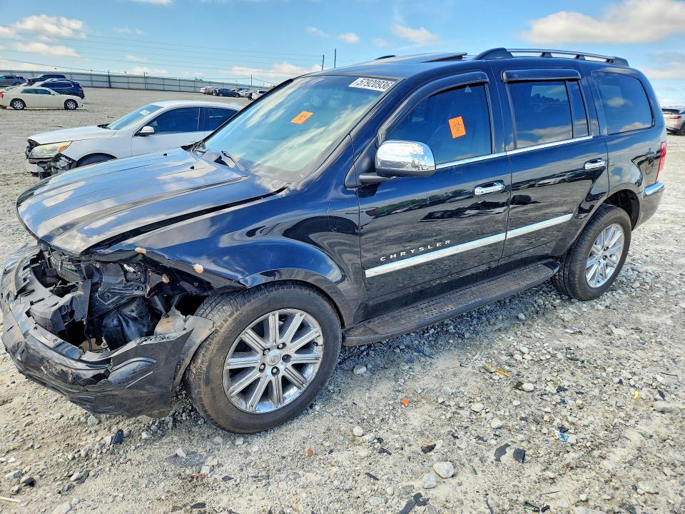 2008 Chrysler Aspen VIN 1A8HW58218F134327 — COPART salvage auction photo