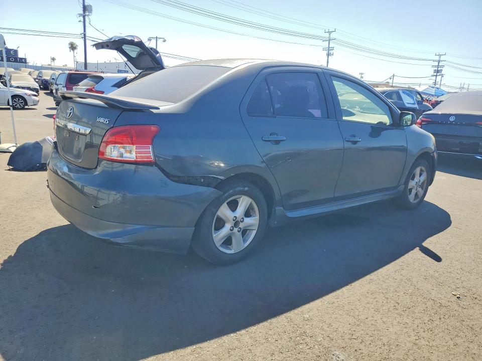 2008 Toyota Yaris VIN JTDBT923181224475 COPART salvage auction — SIDE, Ca - Salvage Certificate, sold $1,200 on 2026-07-13 (photo 3)