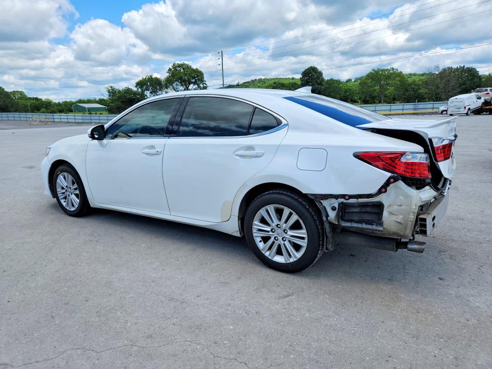 2015 Lexus ES VIN JTHBK1GGXF2164959 COPART salvage auction — REAR END, Tn - Salvage Certificate, sold $2,350 on 2026-07-22 (photo 2)