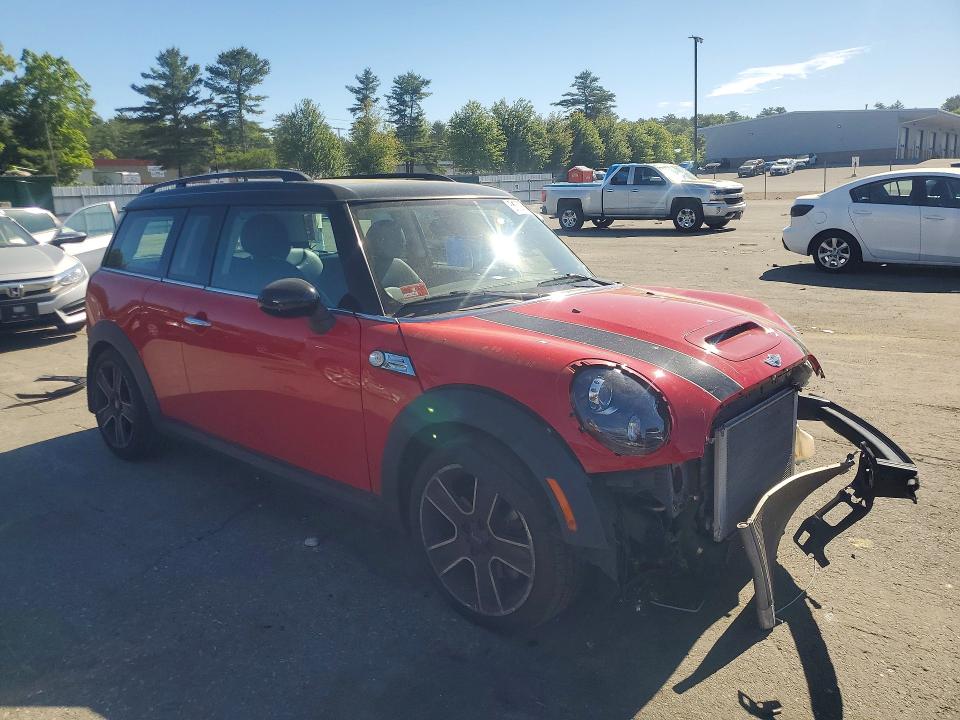 2011 Mini Cooper VIN WMWZG3C58BTY30493 COPART salvage auction — FRONT END, Ri - Cert Of Title-Salvg Parts Only, sold $475 on 2026-07-30 (photo 4)
