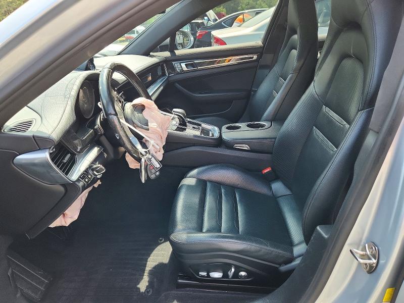 2018 Porsche Panamera VIN WP0AA2A73JL110095 COPART salvage auction — FRONT END, MD - CERT OF SALVAGE > 75% DAMAGE, sold $8,000 on 2026-09-15 (photo 7)