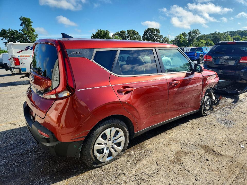 2020 Kia VIN KNDJ23AU6L7093037 COPART salvage auction — FRONT END, MO - SALVAGE CERTIFICATE OF TITLE, sold $2,000 on 2026-07-27 (photo 3)
