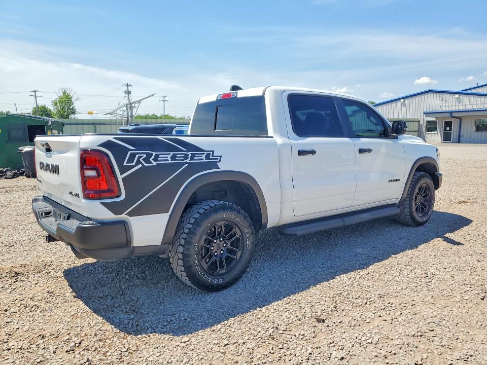 2025 Ram 1500 VIN 1C6SRFLP8SN594053 COPART salvage auction — MINOR DENT/SCRATCHES, Ny - Mv-907A Salvage Certificate, sold $44,500 on 2026-07-28 (photo 3)