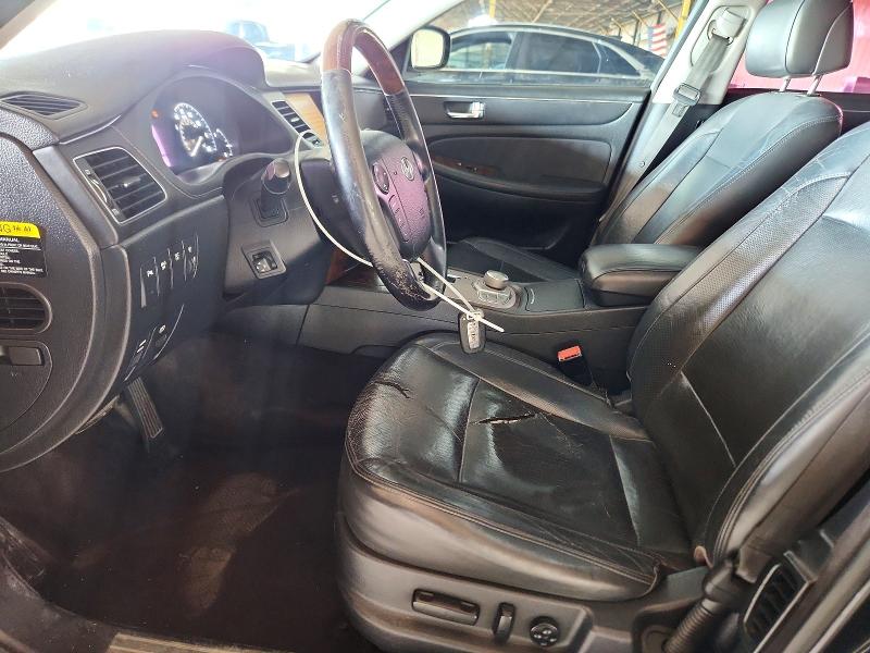 2011 Hyundai Genesis VIN KMHGC4DF2BU121423 COPART salvage auction — NORMAL WEAR, Az - Certificate Of Title (P), sold $1,150 on 2026-07-27 (photo 7)