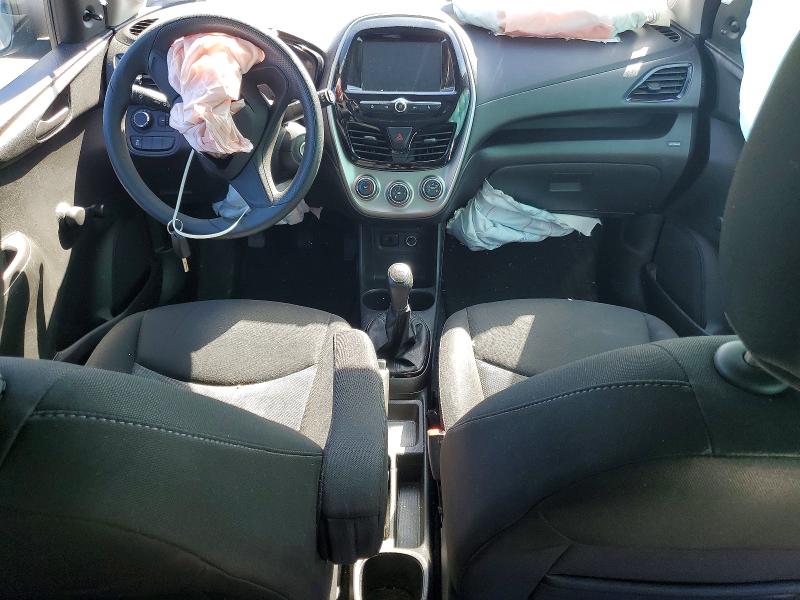 2017 Chevrolet Spark VIN KL8CA6SA4HC832771 COPART salvage auction — FRONT END, Nj - Cert Of Title-Salvage, sold $400 on 2026-07-21 (photo 8)